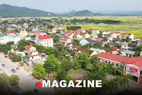 Phát huy sức mạnh đoàn kết, xây dựng huyện nông thôn mới nâng cao, kiểu mẫu