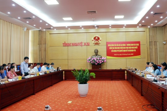 Tăng cường giám sát để đảm bảo chi đúng đối tượng, tránh trục lợi chính sách