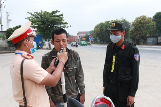 Ngày đầu tổng kiểm soát phương tiện giao thông, Nghệ An phát hiện 454 trường hợp vi phạm