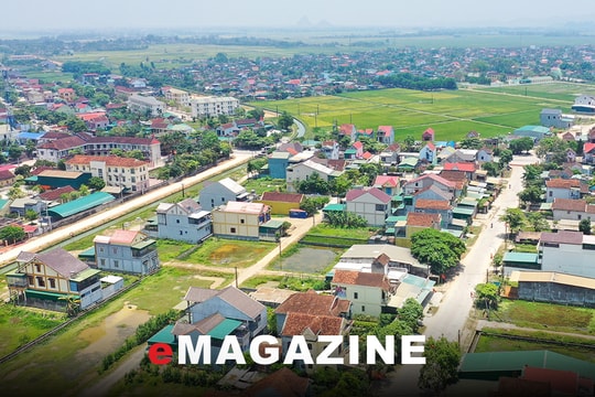 Yên Thành: Hành trình gần một thập kỷ và dấu ấn ý Đảng, lòng dân