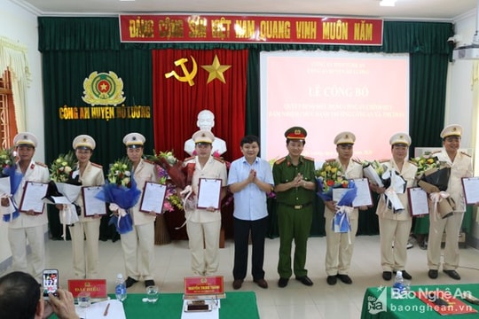 Ban Thường vụ Tỉnh ủy thống nhất chủ trương bố trí trưởng công an cấp xã chính quy tham gia cấp ủy