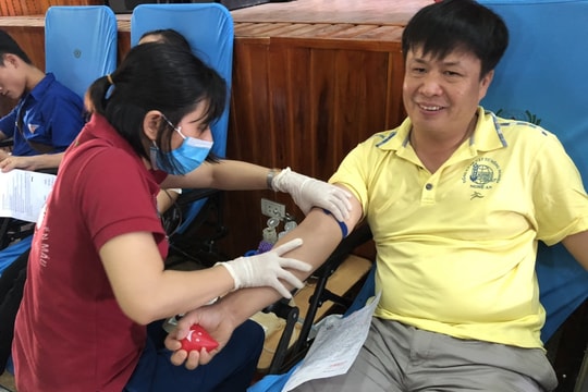 1.000 người ở Thanh Chương tham gia hiến máu tình nguyện