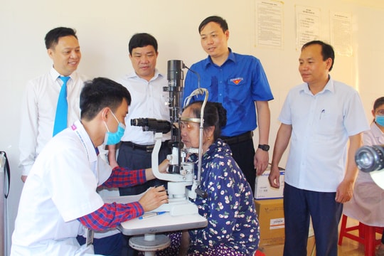 Ngày hội 'Thầy thuốc trẻ làm theo lời Bác năm 2020' tại Nghệ An