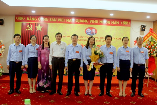 Đại hội Đảng bộ VietinBank chi nhánh thành phố Vinh nhiệm kỳ 2020 - 2025