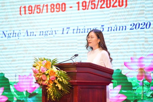 Tuổi trẻ Nghệ An tiếp tục viết nên những câu chuyện đẹp về thanh niên thời đại Hồ Chí Minh