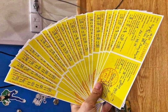 Vì sao mua bảo hiểm xe máy 20.000 đồng/năm vẫn bị phạt?