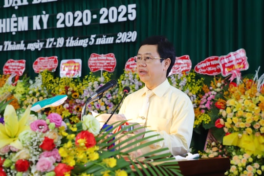 Kế thừa thành tựu, đoàn kết, đổi mới đưa Yên Thành tiếp tục phát triển 