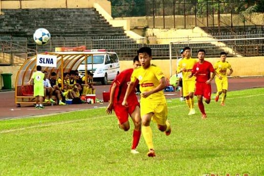 Cựu tiền đạo U17 SLNA Nguyễn Hữu Tuấn và cuộc cạnh tranh vị trí khốc liệt tại Bà Rịa Vũng Tàu