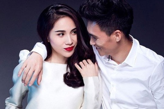 4 cặp đôi cầu thủ - người mẫu Việt có hôn nhân yên bình