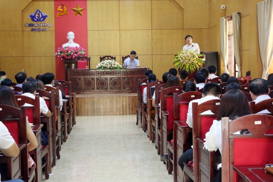 Nghệ An xử lý nghiêm những đơn vị kinh doanh dịch vụ tư vấn du học trái phép 