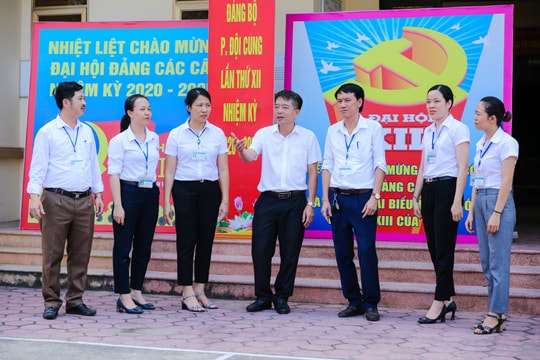 Phường Đội Cung (TP Vinh) quyết tâm vươn tầm cao mới