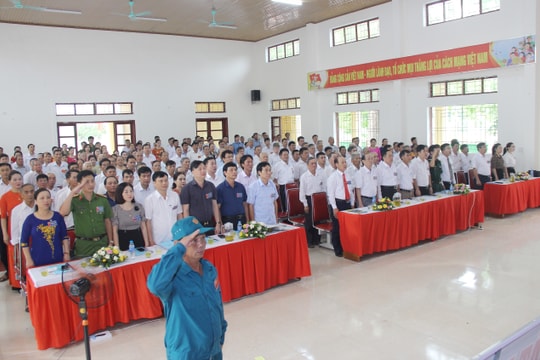 Đại hội đại biểu Đảng bộ xã Hưng Thông (Hưng Nguyên) nhiệm kỳ 2020 - 2025