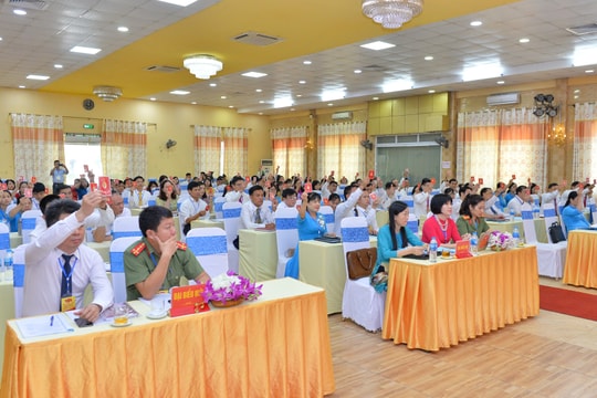 Đại hội Đảng bộ Sở Lao động Thương binh & Xã hội nhiệm kỳ 2020 - 2025