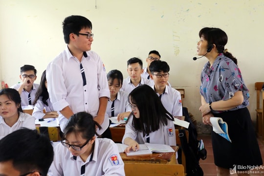 Học sinh THCS và THPT sẽ được giảm nhiều bài kiểm tra