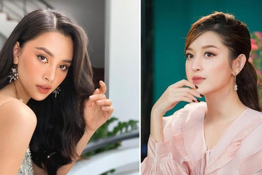 Tiểu Vy thăng hạng nhan sắc sau MV của Erik, Huyền My kín đáo vẫn cực xinh đẹp