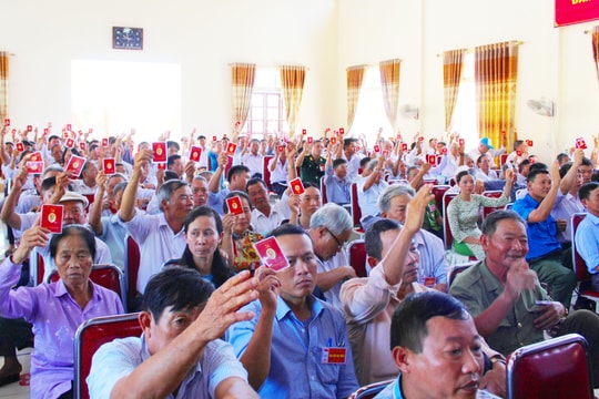 Đảng bộ xã Quỳnh Văn (Quỳnh Lưu) đại hội đại biểu lần thứ XXXI, nhiệm kỳ 2020 - 2025