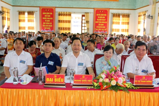 Xây dựng thị trấn Tân Kỳ xứng đáng là trung tâm chính trị kinh tế văn hóa của huyện