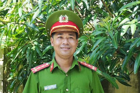 Một người dân đuối nước được Đại úy Công an Nghệ An cứu sống