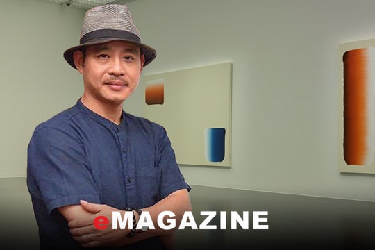 Tranh Phạm Hà Hải và những chuyến đi xa