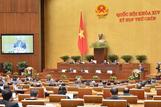 Quốc hội họp trực tuyến là linh hoạt, không cản trở quyền của đại biểu