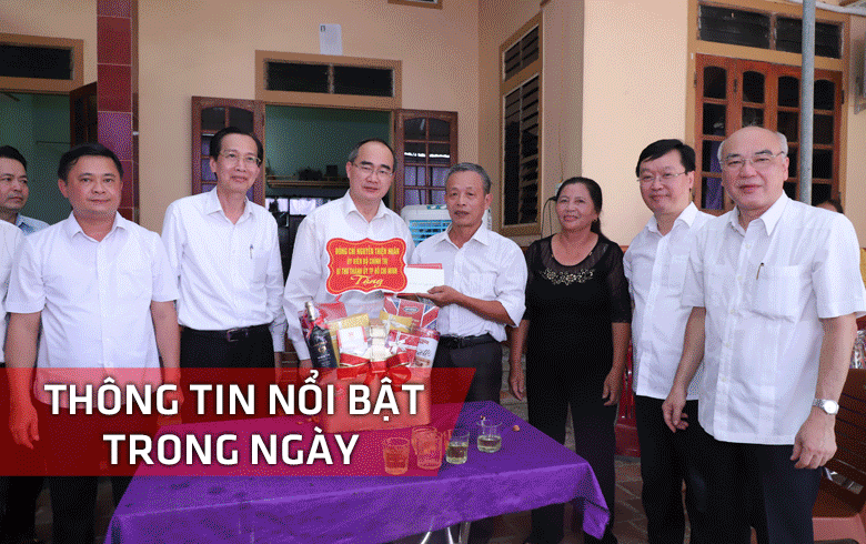 Nghệ An: Thông tin nổi bật ngày 22/5 