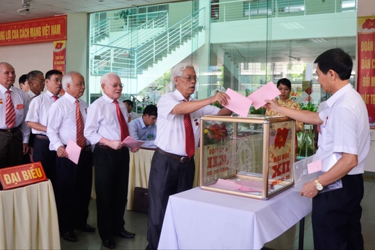 Đại hội đại biểu phường Đội Cung (TP. Vinh) nhiệm kỳ 2020 - 2025