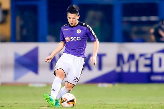 Trò cưng thầy Park báo tin dữ cho Hà Nội FC; Đoàn Văn Hậu vắng mặt ở lễ trao Quả bóng vàng Việt Nam