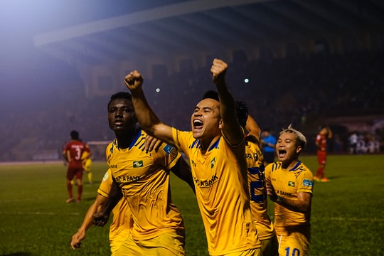 Sông Lam Nghệ An ‘thiện chiến’ như thế nào tại đấu trường Cúp Quốc gia?