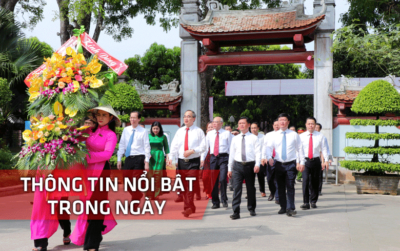 Nghệ An: Thông tin nổi bật ngày 23/5