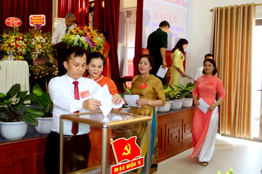 Đại hội Đảng bộ phường Hà Huy Tập (TP Vinh) lần thứ X, nhiệm kỳ 2020 - 2025 