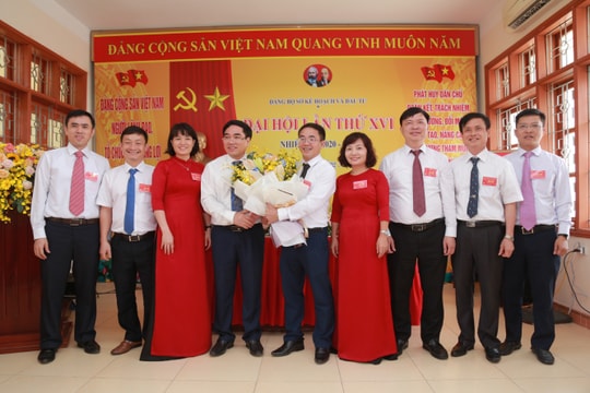 Đại hội Đảng bộ Sở Kế hoạch và Đầu tư Nghệ An, nhiệm kỳ 2020-2025  ​