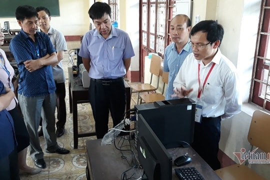  Bộ Giáo dục huy động giảng viên đại học thanh tra kỳ thi tốt nghiệp THPT năm 2020