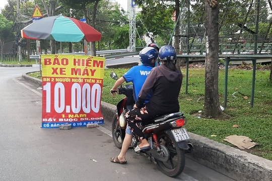 Bảo hiểm xe máy: Bồi thường ít, hoa hồng cho đại lý cao ngất ngưởng