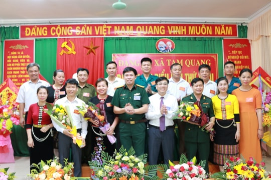 Xã Tam Quang (Tương Dương) phấn đấu đạt nông thôn mới kiểu mẫu