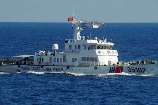 Lợi dụng dịch Covid-19, Trung Quốc gia tăng hành vi sai trái 'chưa từng có' ở Biển Đông