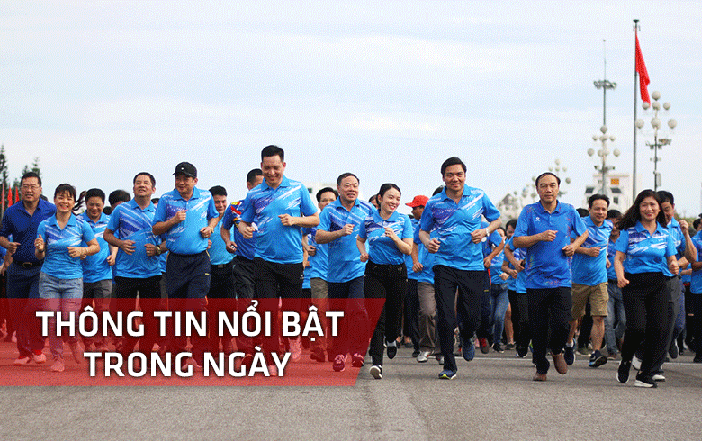 Nghệ An: Thông tin nổi bật ngày 24/5