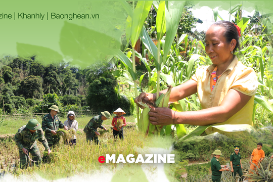 ‘Điểm tựa’ của xã nghèo vùng biên