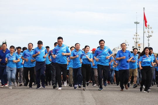 Nghệ An phát động Ngày chạy Olympic vì sức khỏe toàn dân năm 2020