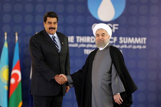 Iran - Venezuela bắt tay khiến Mỹ đau đầu!