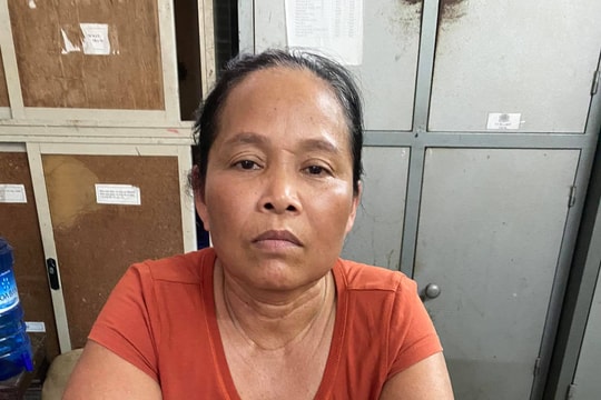 Trộm cắp bò thả rông bán lấy tiều tiêu xài, người phụ nữ sa lưới