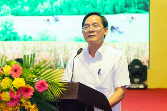 Giám đốc Sở Khoa học và Công nghệ Nghệ An: Cây con chủ lực cần có 6 điều kiện 