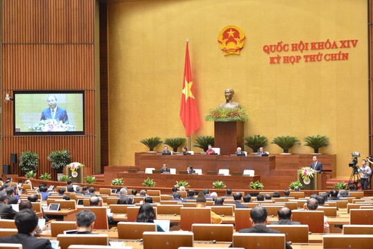 Chính phủ trình Dự án Luật Bảo vệ môi trường (sửa đổi)