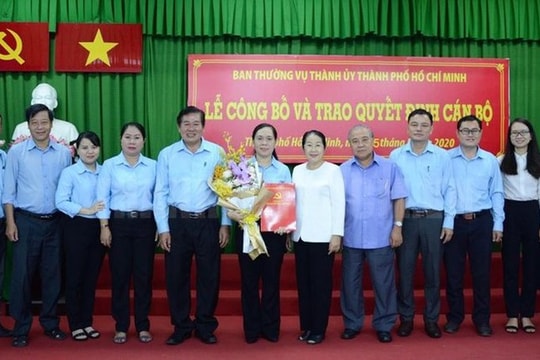 Điều động và bổ nhiệm nhân sự ở các địa phương