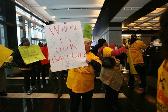 Khủng hoảng niềm tin ở Mỹ