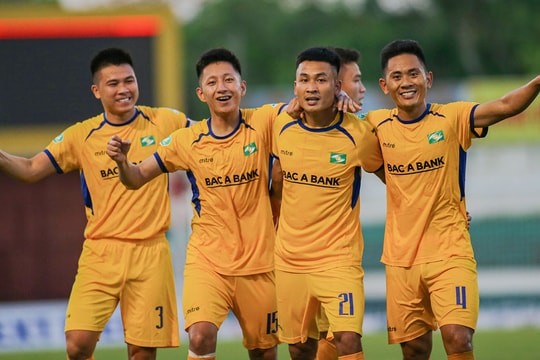 Hành trình đầy khó khăn của SLNA tại Cúp Quốc gia