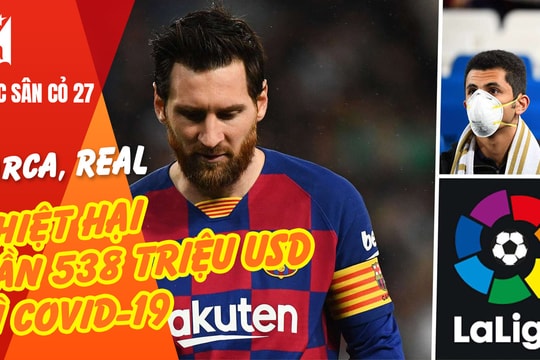 Barca, Real thiệt hại gần 538‬ triệu USD vì Covid-19
