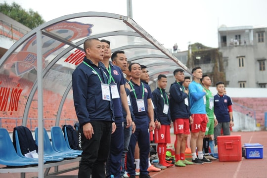 Thực hư thông tin HLV Phạm Anh Tuấn chia tay Hải Phòng 