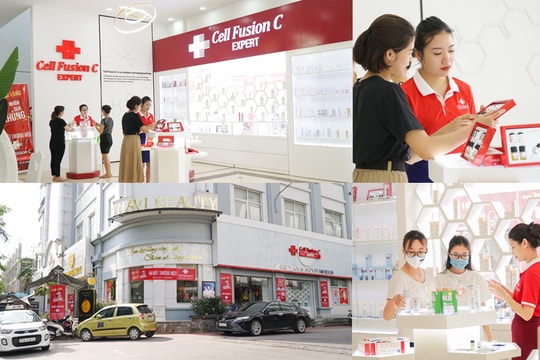 Đại lý độc quyền CELL FUSION C Nghệ An sẽ khai trương vào 30/5 tới