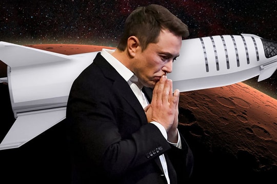Tỷ phú Elon Musk - biến khát vọng chinh phục không gian thành hiện thực