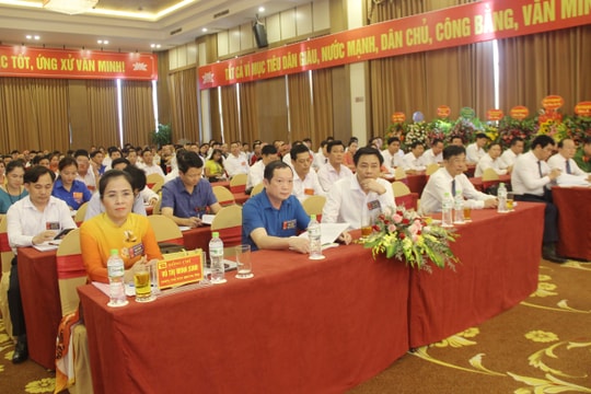 Khai mạc phiên trù bị Đại hội đại biểu Đảng bộ huyện Con Cuông nhiệm kỳ 2020 - 2025